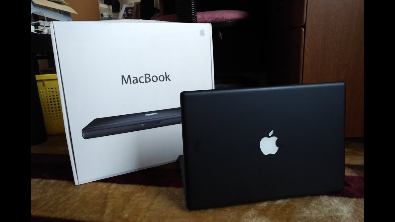 MacBook black 黒 early2008 ジャンク品