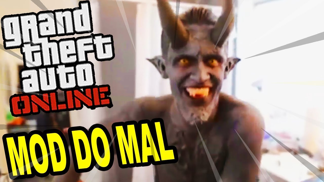 VOCÊS SÓ QUEREM O MAL!!!! USANDO MODMENU PARA O MAL NO GTAV ONLINE??? jogos friv