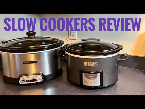 7 QUART VS 4 QUART SLOW COOKER, Hamilton Beach, Crock Pot, Soul Food, Family Recipes