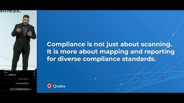 QSC23 - Measuring, Communicating and Eliminating Compliance Risk Continuously