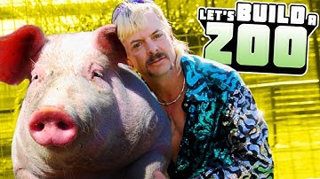 MIXING A RABBIT AND SNAKE WITH JOE EXOTIC! - LET