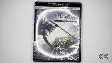 UNBOXING - Final Fantasy VII: Advent Children - Complete 4K