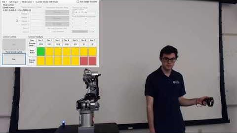 OVR Motion Control Mode Demo - RIM UI