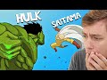 Reacting To HULK vs SAITAMA (INSANE ANIMATION)