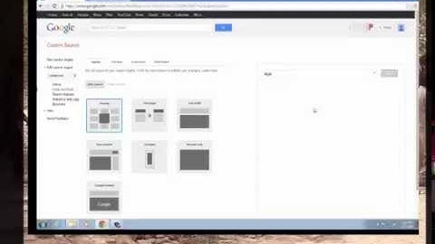 How To Set Up Custom search Ingine on Blogger And Make Money Online