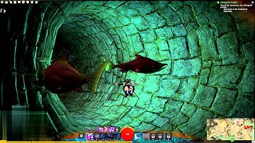 Guild Wars 2 POI: Lost Grotto in Eastern Ward by Hopscotch