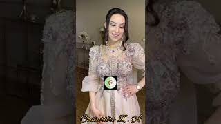 قفطان جزائري 🇩🇿 هبال في لبستو لتصديرة العروس 💯😍