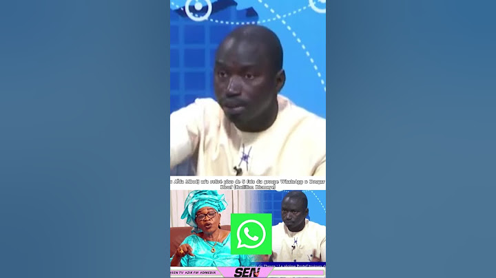 « Aïda Mbodj m’a retiré plus de 5 fois du groupe WhatsApp » Bougar Diouf (Coalition Diomaye)