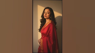 Google Gemini created a unique retro-inspired look transforming into a stunning Indian saree.