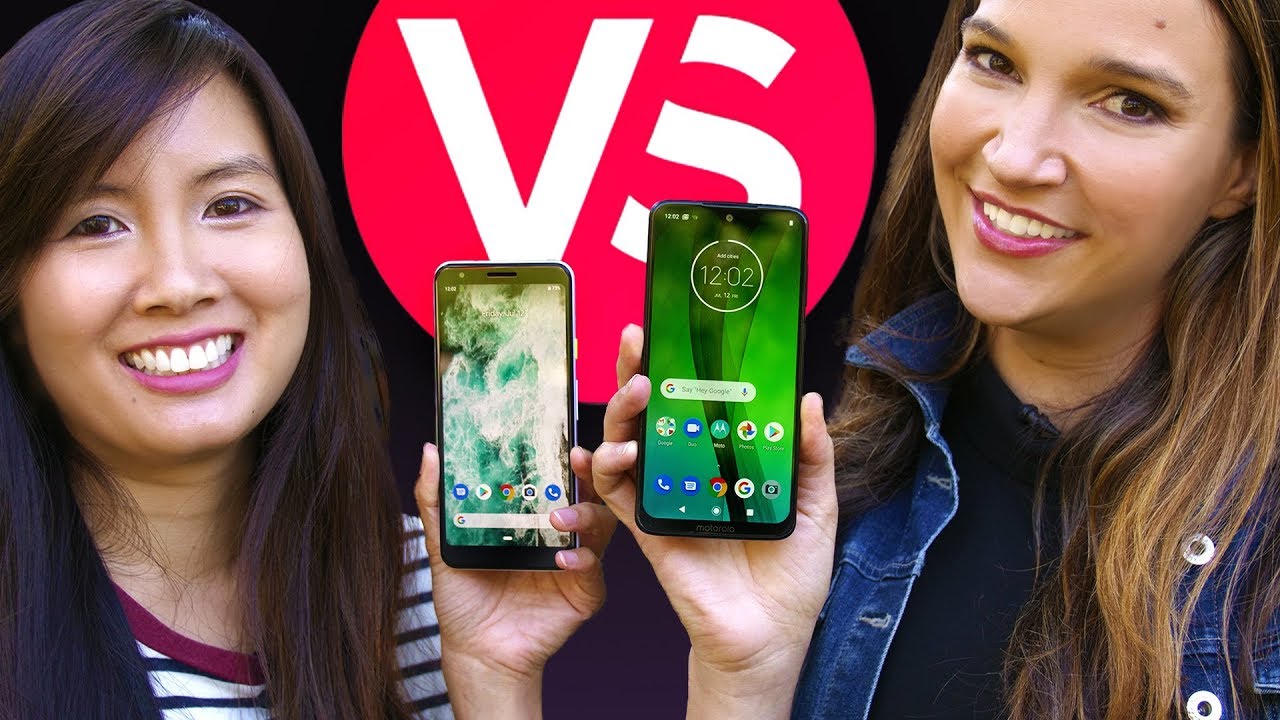 Pixel 3a vs Moto G7: Which is the better deal - YouTube