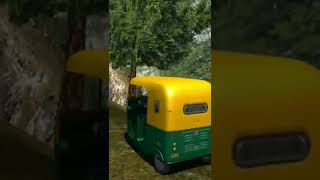 Off Road Tuk Tuk autorickshaw Driving 2019 Rough Driving screenshot 1