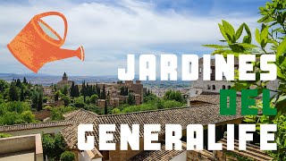  JARDINES del GENERALIFE en ALHAMBRA (GRANADA) #shorts