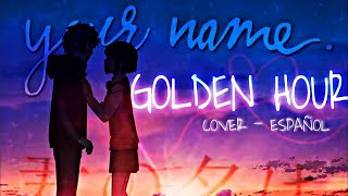 Jvke  Golden Hour  Cover Espaol 