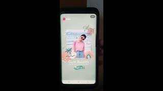 How to use Meitu App - Handphone mobile to do video editing screenshot 4