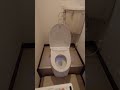 和式トイレにオート洗浄付きシャワートイレ取り付けNewPASSO(CW-EA24A)大洗浄 LIXIL(INAX)和風アタッチメントRC-504