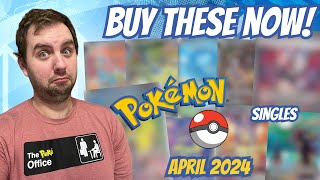 POKEMON INVESTING APRIL 2024 | Invest In These Pokemon Cards Right Now!