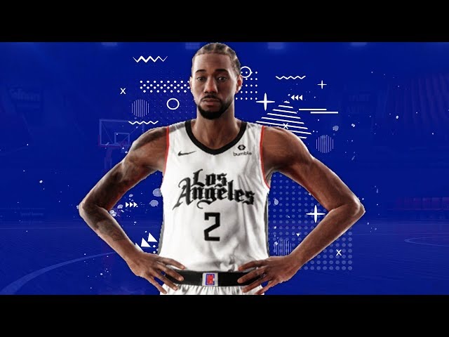 LA Clippers Uniform Set 20-21