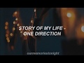 Gambar cover one direction - story of my life // lyrics