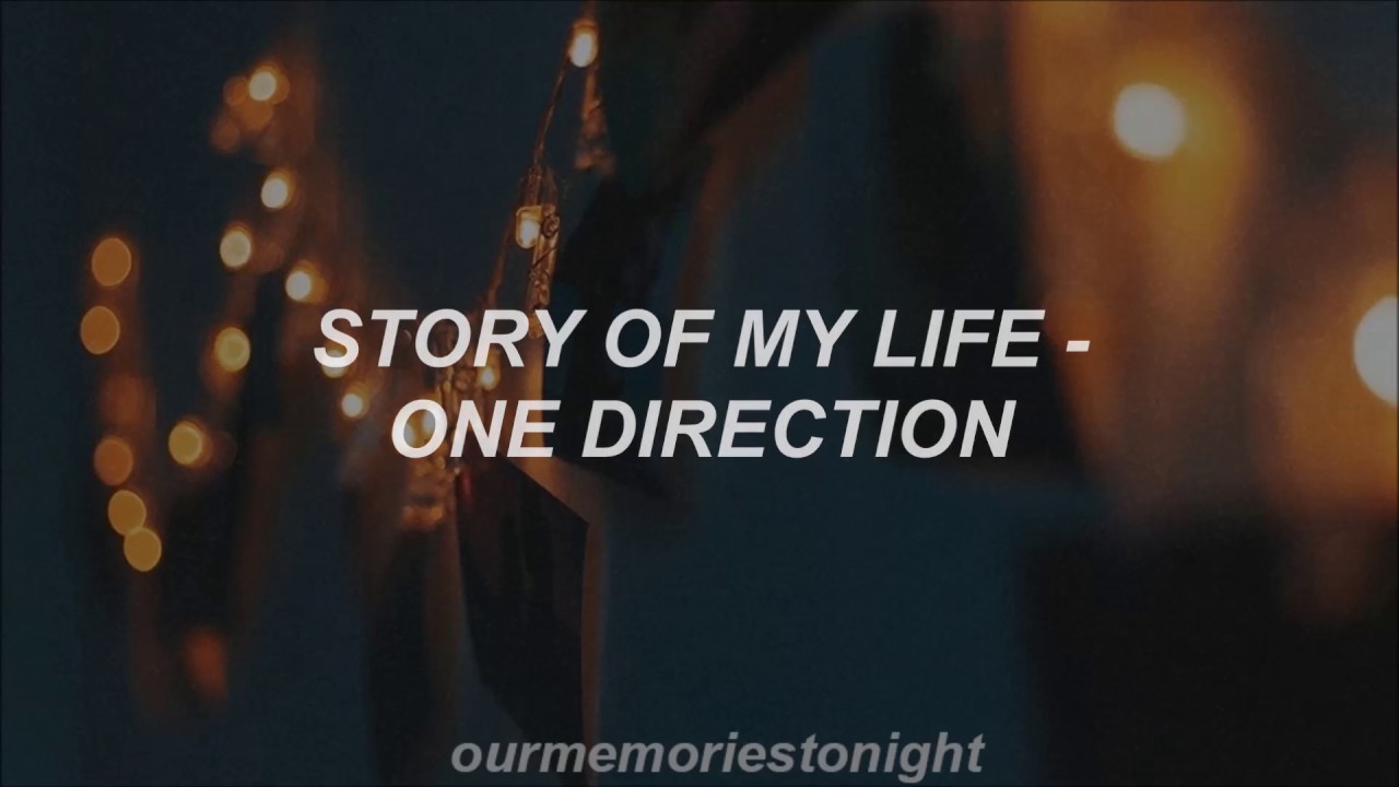 one direction - story of my life // lyrics