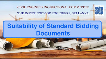 Suitability of Standard Bidding Documents