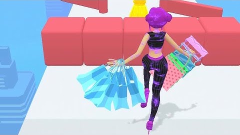 Discount Run Gameplay All Levels 1-4 (iOS/Android)