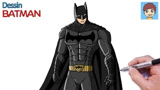 Comment Dessiner Batman Facilement #2 - Dessin Facile a Faire - Dessin Batman