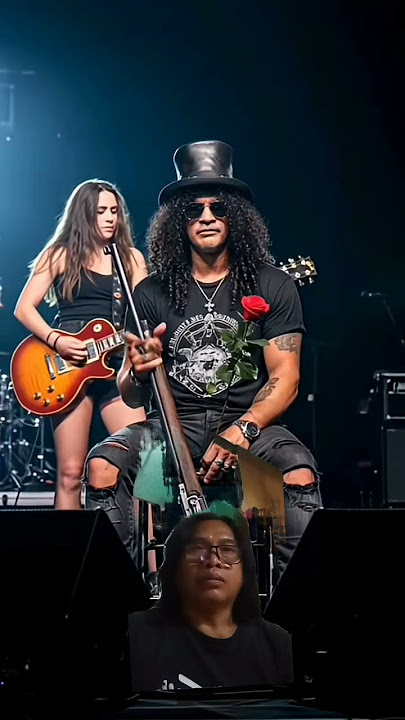 Guitar, Gun &Roses 🎸👉🌹Icons #gunsnroses #slash #guitar #shortvideo #shorts