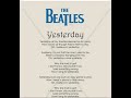 The Beatles  - Yesterday (piano cover)