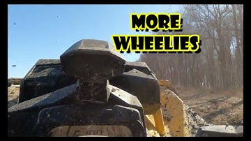 2021 XMR 850 PLAYING IN RUTS AND WHEELIES