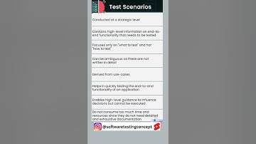 🔍 Explore Test Scenarios: Top Strategies & Insights! 📝🚀 #shorts