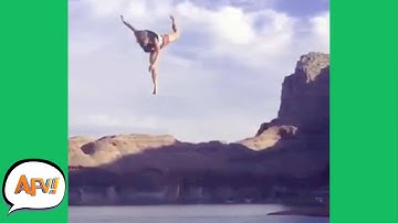 When the BLOB Sends You FAILING! 😂 | Funny Fails |AFV 2021