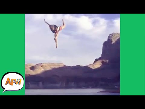 When the BLOB Sends You FAILING! ? | Funny Fails |AFV 2021