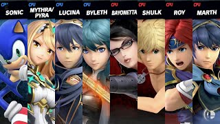 Super Smash Bros. Ultimate - Happy Easter Day!!! (Battle 1)