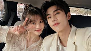 🔥 What Happened Between Tian Xiwei & Zhang Linghe? These Sweet Moments Are Going Viral! screenshot 2