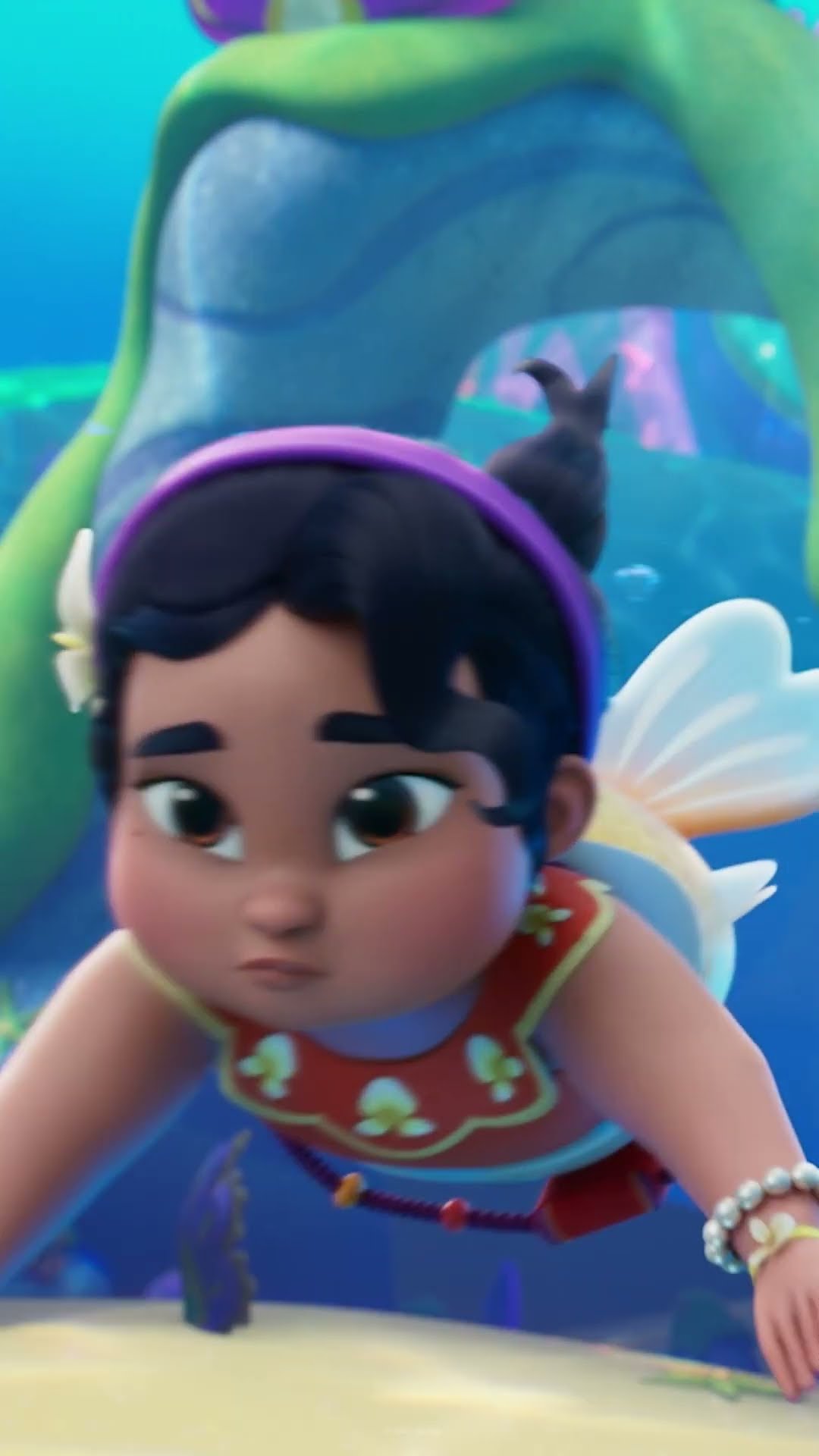 ¡Ariel Llega Tarde a la Clase de Música! | Disney Jr. Ariel