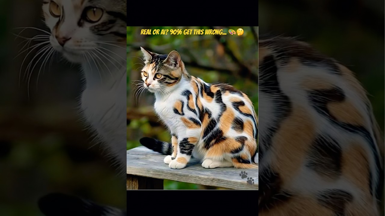 In this the most beautiful cat pattern in the world? 😻🎨 