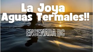 HIERVE EL AGUA en el mar de ENSENADA | LA JOYA BEACH