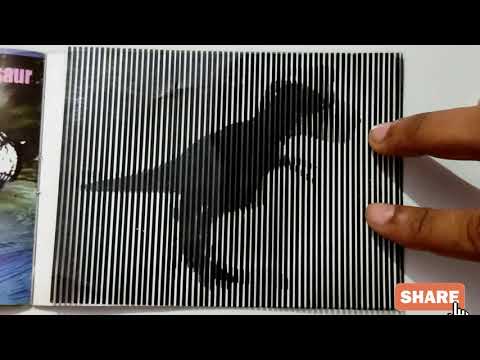 Amazing animated optical illusion! 7 best illusion