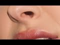 Bollywood Actress Falguni Rajani Unseen Nose and Lips Closeup Ultra Zoom