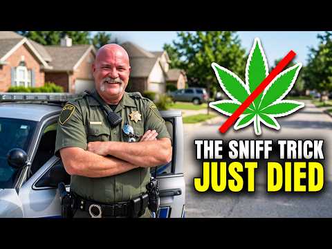 LAWYER: If Cops Say "I Smell Marijuana" — Say THESE WORDS