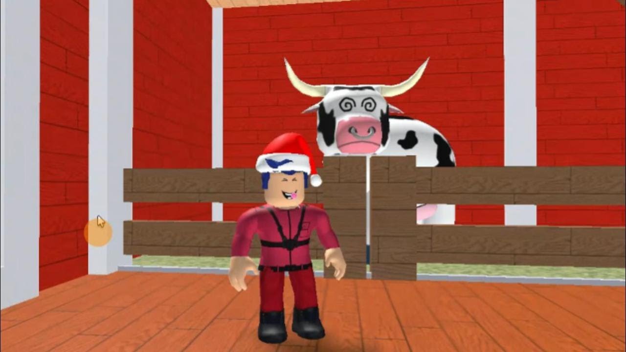 TOURO COM CHIFRES MUITO FORTES  Roblox - Escape Wild West Obby