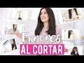 MIRA LO QUE HACES MAL cuando cortas el cabello en casa | Patry Jordan