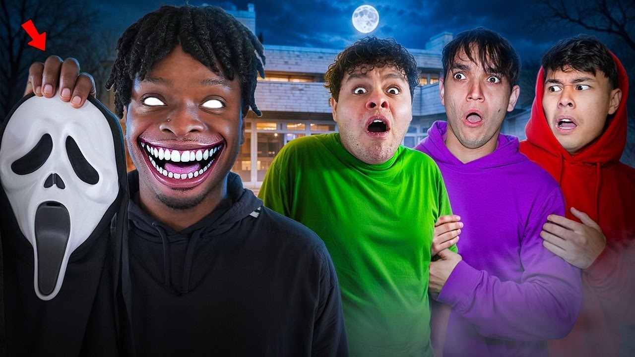 Они были так напуганы, что не могли пошевелиться... с участием @LucasandMarcus @ChristianDurante ...