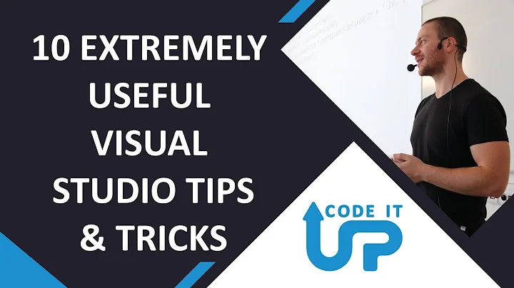 10 Visual Studio Tips & Tricks You Probably DON'T KNOW