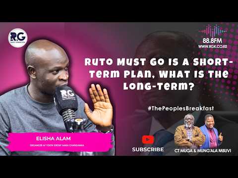 When We Compare Ruto & Uhuru, We Weep As Country! Ruto Will Never Be Remembered: Elisha Alam