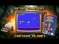SüPERMAN OLACAKTI UZAY GEMiSiNE MARABA OLDU🤣  | NES -  Captain Planet and The Planeteers | Longplay