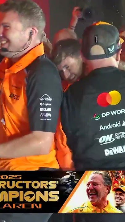 McLaren é 10 VEZES campeã de Construtores!