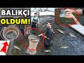 BALIKÇI OLDUM! File Dolusu Balık Yakaladım! ( ALABALIK ÇİFTLİĞİ )