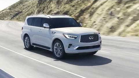 2020 INFINITI QX80 - Headlights and Exterior Lights