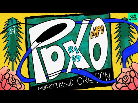 2024 Portland Open | MPO R1B9 | Hammes, Heimburg, Carlsson, Buhr | Jomez Disc Golf